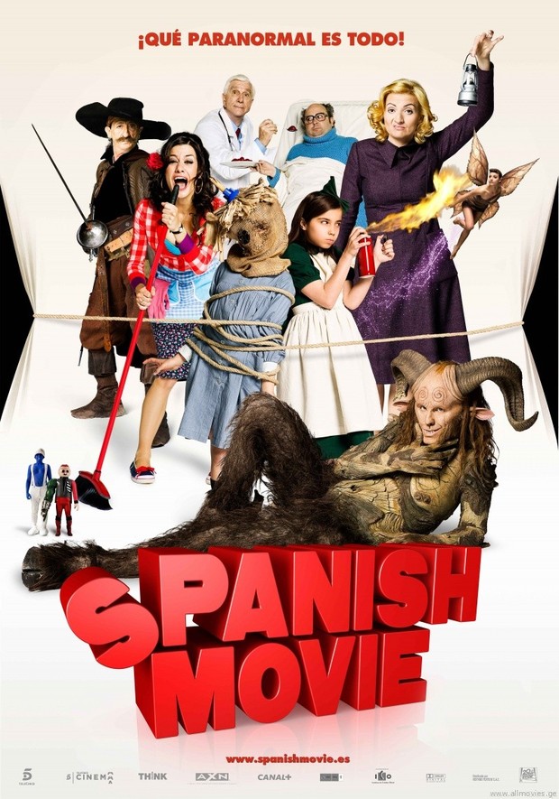 Póster de la película Spanish Movie