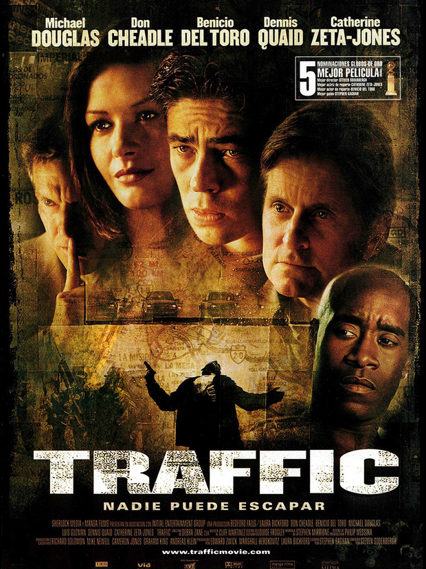 Póster de la película Traffic