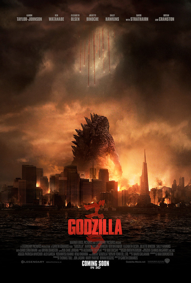 Póster de la película Godzilla