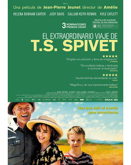 Película El Extraordinario Viaje de T.S. Spivet