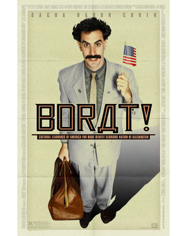 Borat Blu-ray