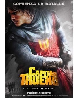 El Capitán Trueno y el Santo Grial Blu-ray 3D