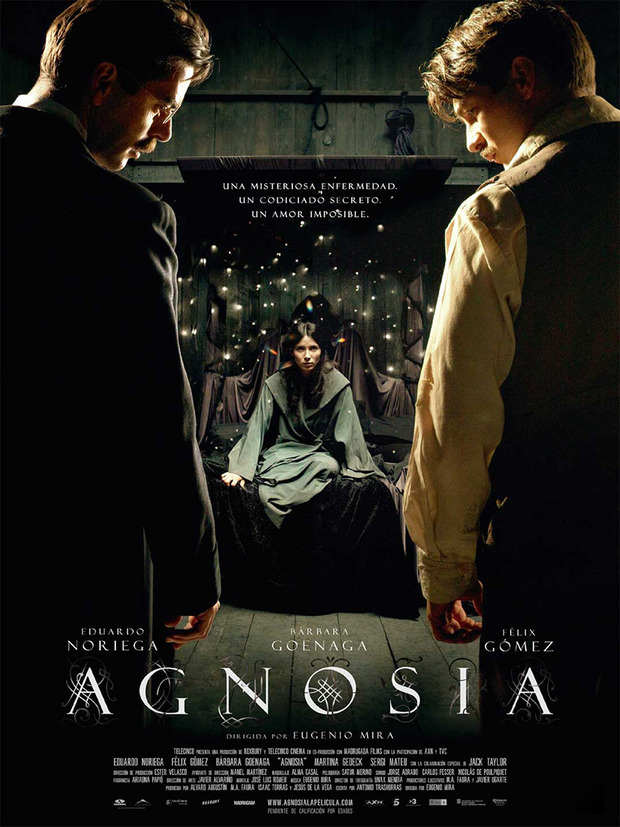 Póster de la película Agnosia