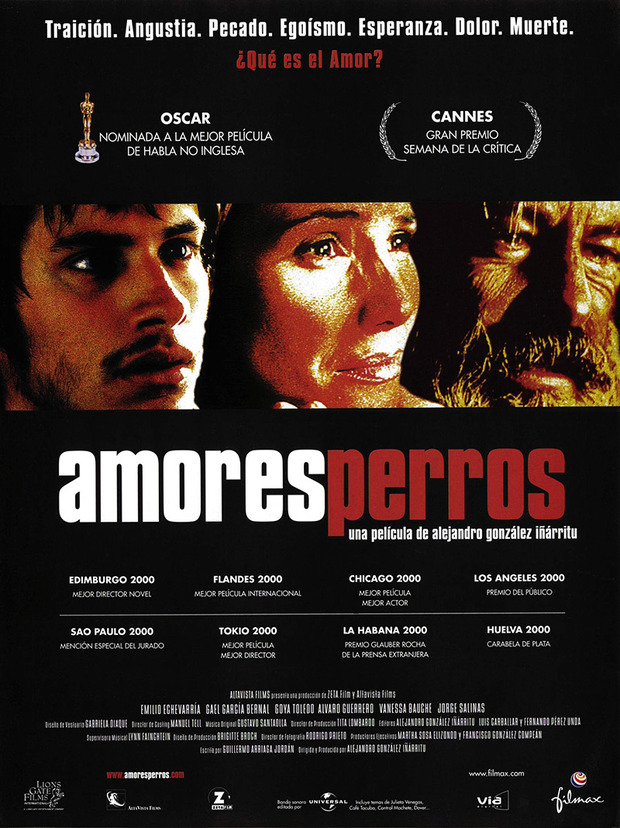 Póster de la película Amores Perros