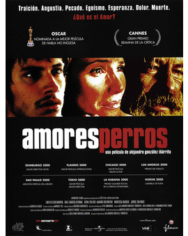 Película Amores Perros