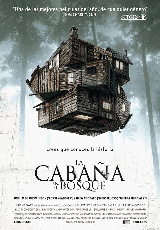 Póster de la película La Cabaña en el Bosque