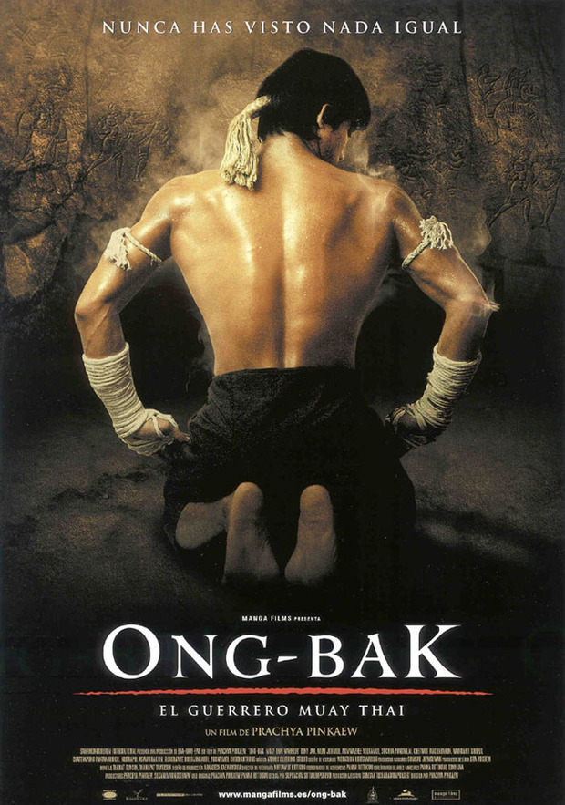 Póster de la película Ong-Bak: El Guerrero Muay Thai