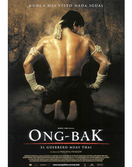 Película Ong-Bak: El Guerrero Muay Thai
