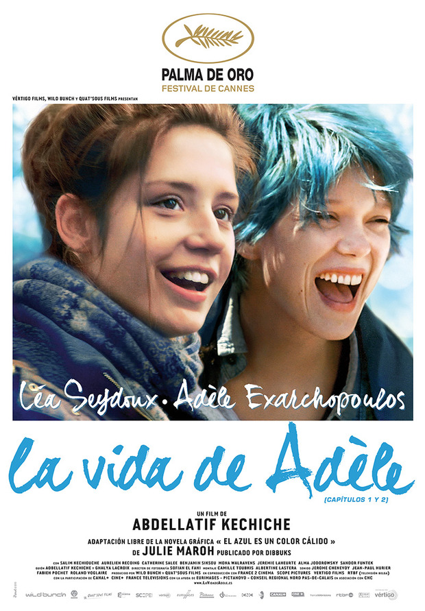 Póster de la película La Vida de Adèle