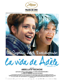 Película La Vida de Adèle