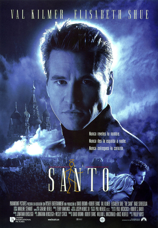 Póster de la película El Santo