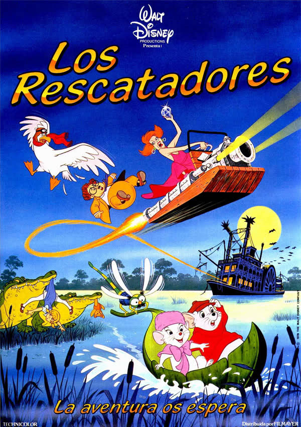 Póster de la película Los Rescatadores