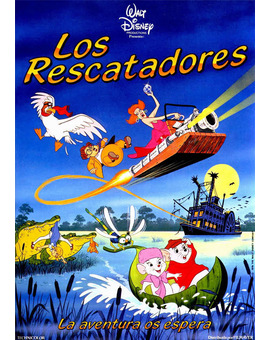 Película Los Rescatadores