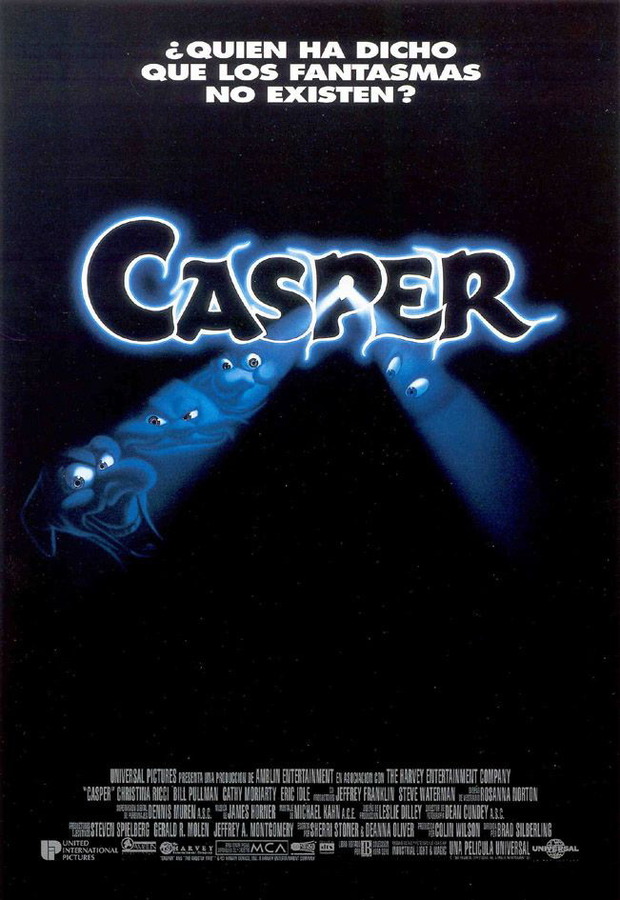 Póster de la película Casper