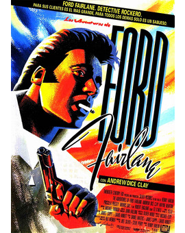 Las Aventuras de Ford Fairlane Blu-ray