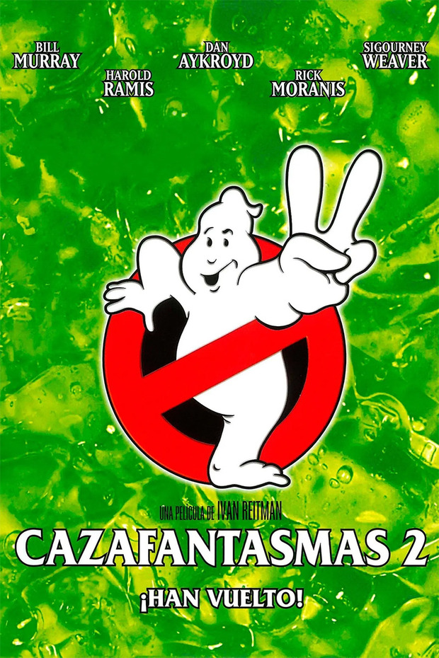 Póster de la película Cazafantasmas II