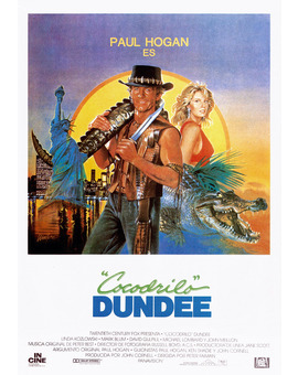 Cocodrilo Dundee Blu-ray