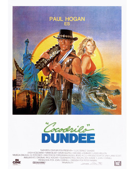 Película Cocodrilo Dundee