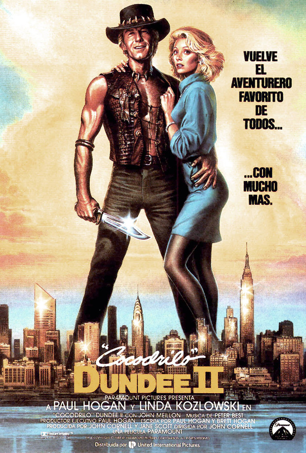 Cocodrilo Dundee II Blu-ray