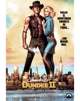 Cocodrilo Dundee II Blu-ray