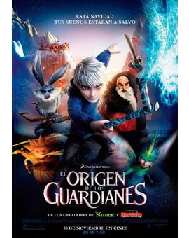 Película El Origen de los Guardianes