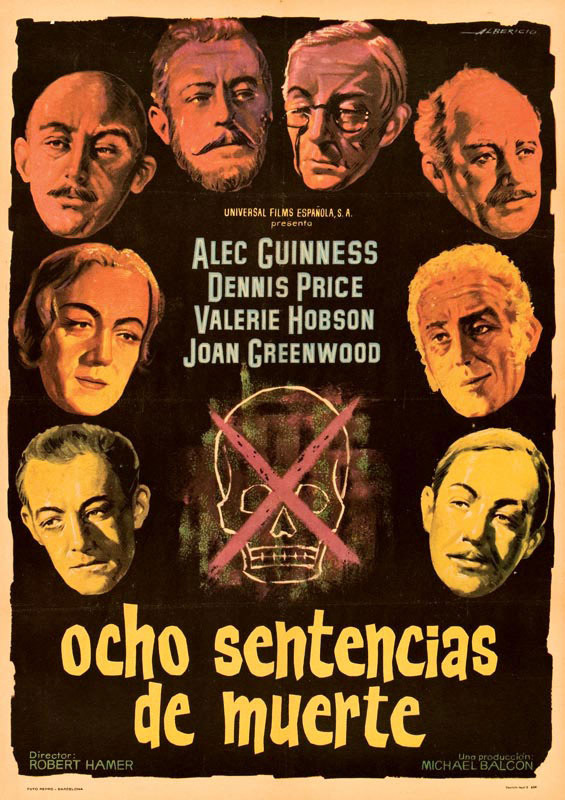 Póster de la película Ocho Sentencias de Muerte