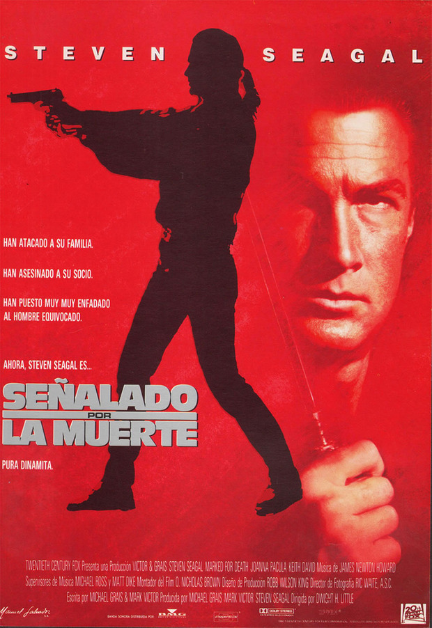 Póster de la película Señalado por la Muerte