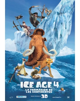Película Ice Age 4: La Formación de los Continentes