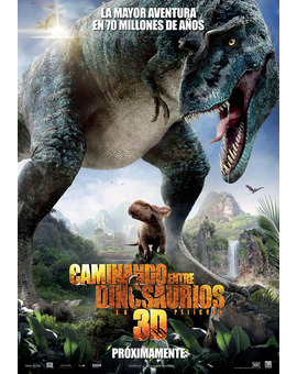 Película Caminando entre Dinosaurios 3D