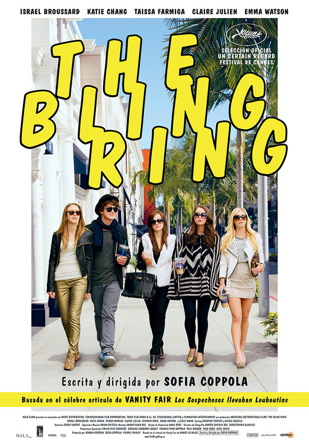 Póster de la película The Bling Ring