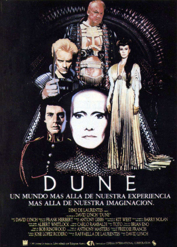 Póster de la película Dune