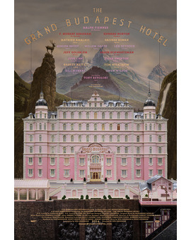 Póster de la película El Gran Hotel Budapest 2