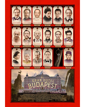 Película El Gran Hotel Budapest