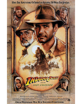 Película Indiana Jones y La Última Cruzada