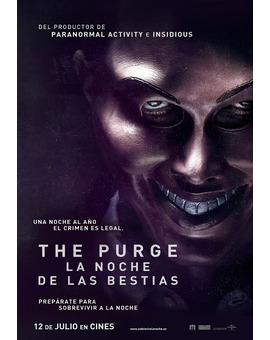 Película The Purge: La Noche de las Bestias