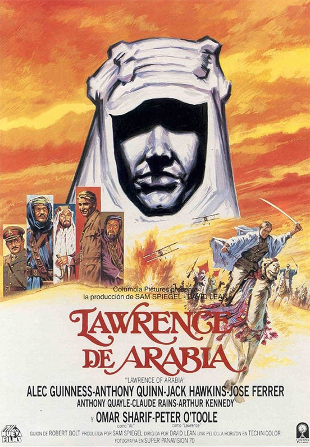 Póster de la película Lawrence de Arabia