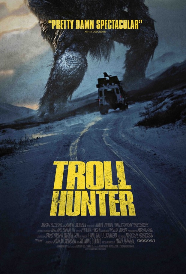 Póster de la película Trollhunter