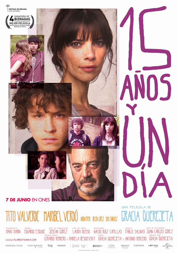 Póster de la película 15 Años y un Día