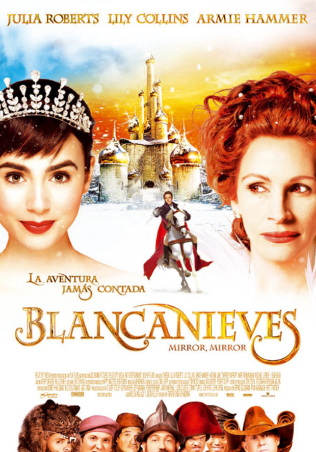 Póster de la película Blancanieves (Mirror, Mirror)