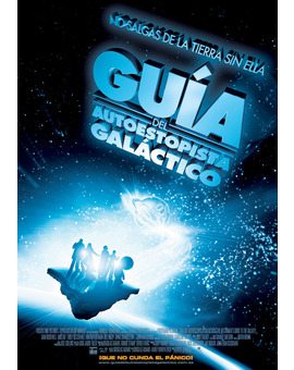 Guía del Autoestopista Galáctico Blu-ray
