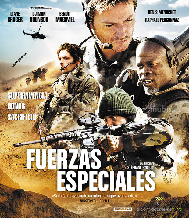 Póster de la película Fuerzas Especiales