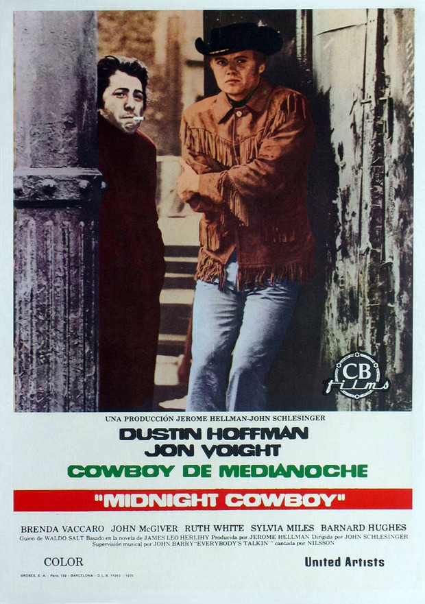 Póster de la película Cowboy de Medianoche