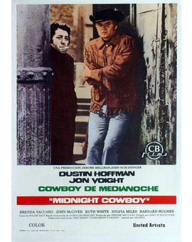 Cowboy de Medianoche Blu-ray