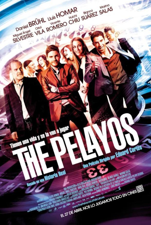 Póster de la película The Pelayos