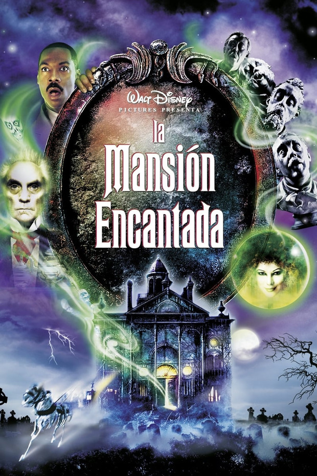 Póster de la película La Mansión Encantada