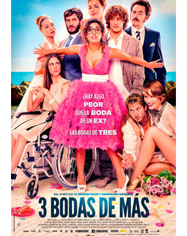 Película 3 Bodas de Más