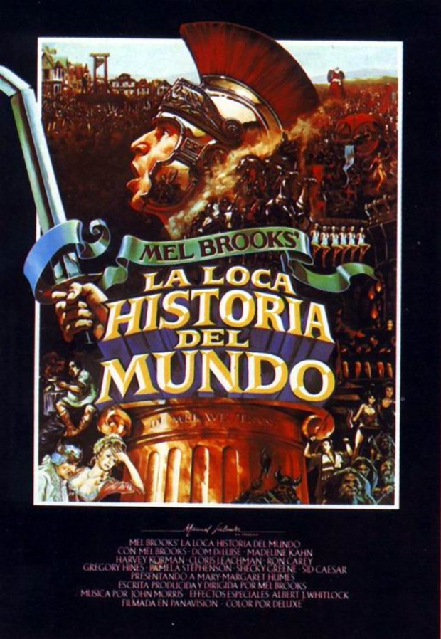 Póster de la película La Loca Historia del Mundo