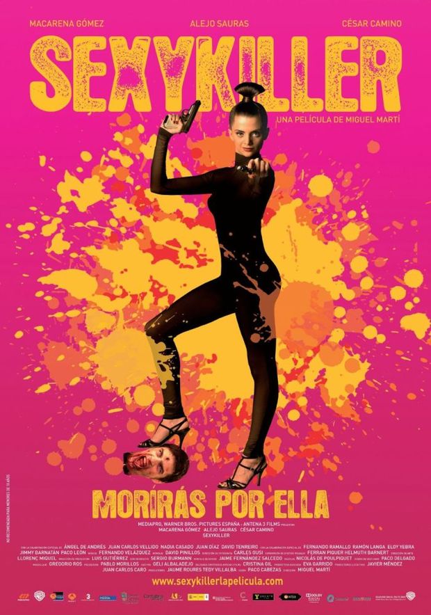 Póster de la película Sexykiller, Morirás por Ella