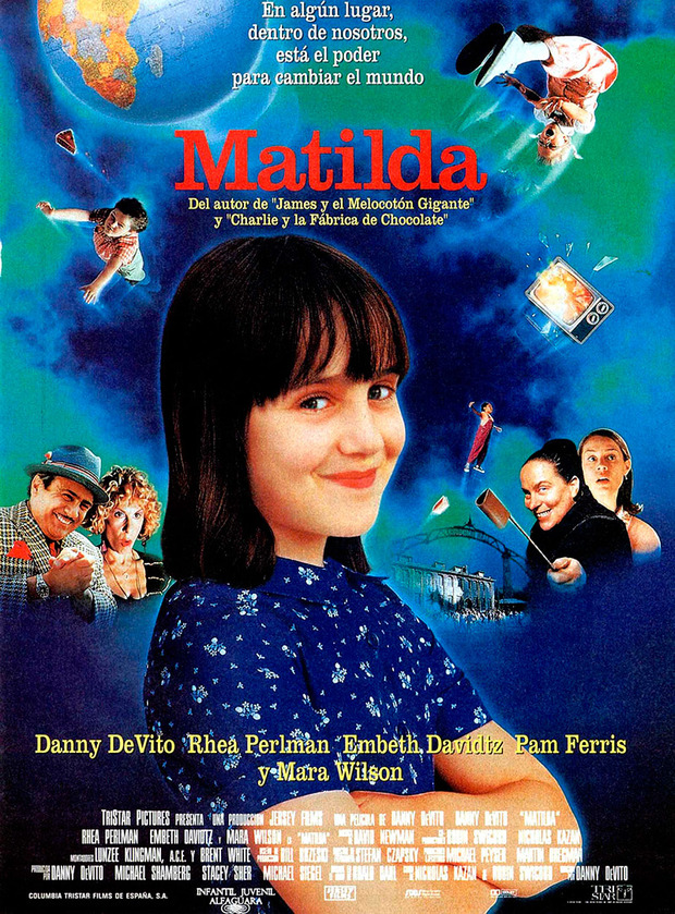 Póster de la película Matilda