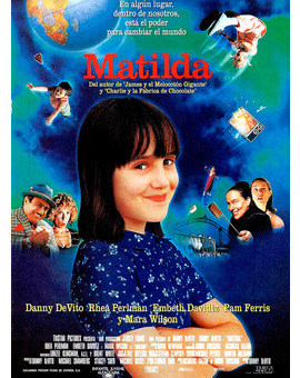 Matilda Ultra HD Blu-ray